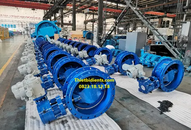 Van Bướm Công Nghiệp Chính Hãng | Gang, Inox, Điều Khiển tự động 19 Van Bướm Công Nghiệp Chính Hãng