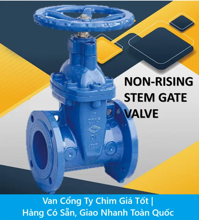 Van Cổng Ty Chìm Giá Tốt