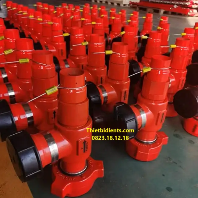 Van an toàn công nghiệp chính hãng