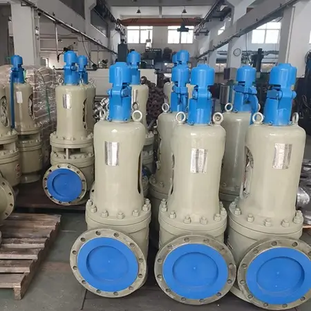 Van an toàn dầu nóng 2 Van an toàn dầu nóng