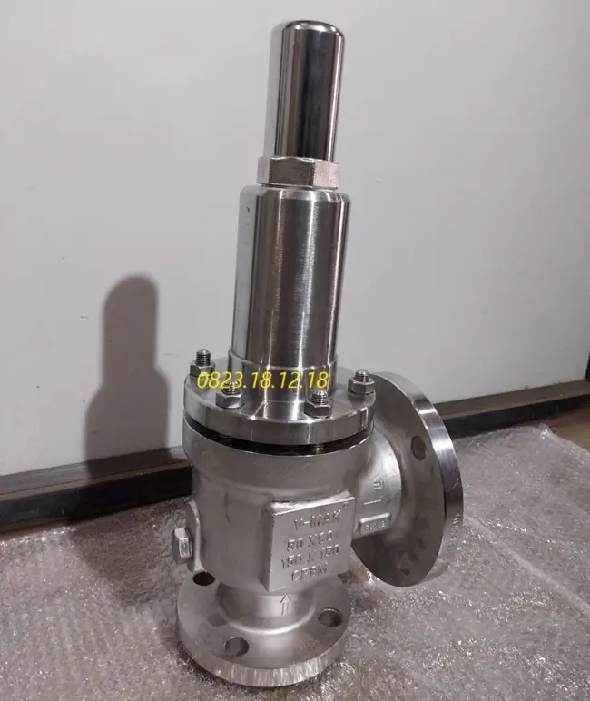 Van an toàn dầu nóng 11 Van an toàn dầu nóng inox