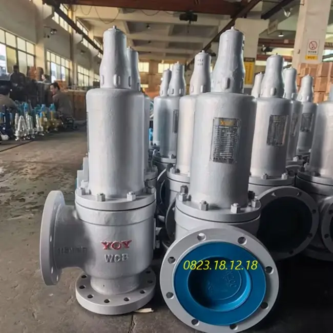 Van an toàn dầu nóng 10 Van an toàn dầu nóng thép