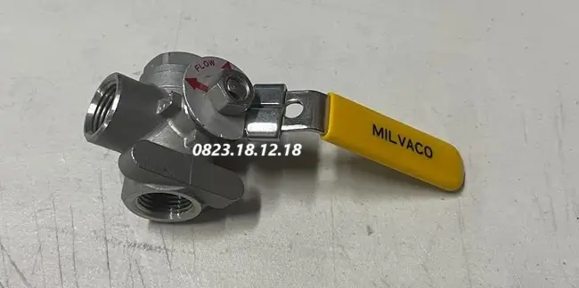 Van bi inox 316 11 Van bi 3 ngã inox 316