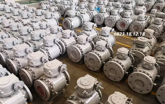 Van bi Trung Quốc 16 Van bi công nghiệp Trung Quốc