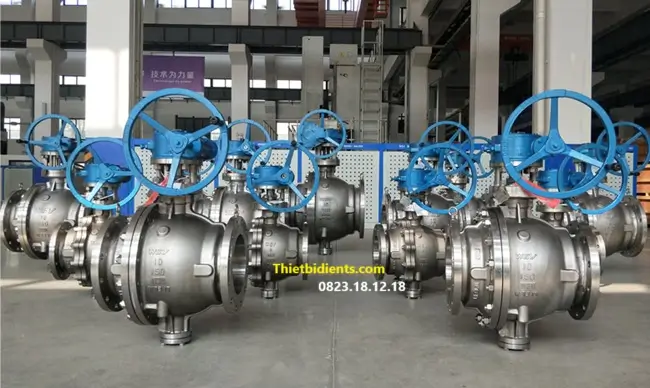 Van bi công nghiệp inox