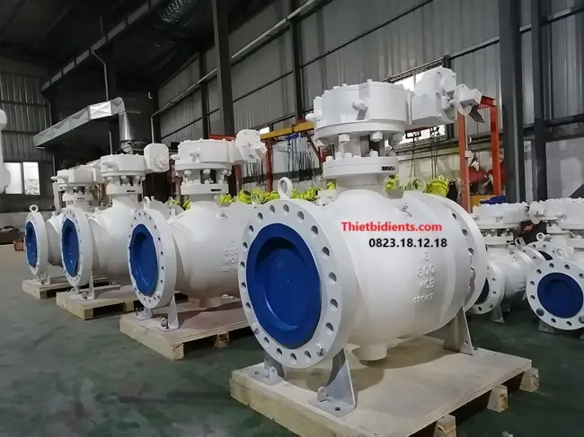 Van bi công nghiệp thép