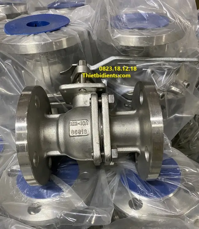 Van bi inox 304