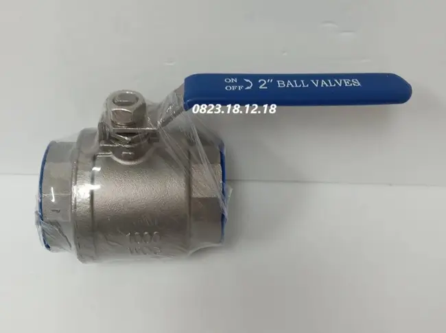 Van bi inox 316 6 Van bi inox 316