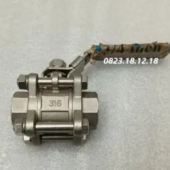 Van bi inox 316 4 Van bi inox 316