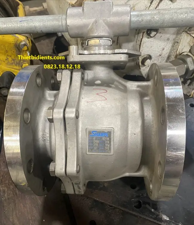 Van bi inox 316