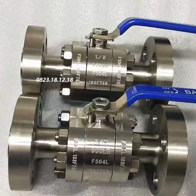 Van bi Trung Quốc 9 Van bi inox Trung Quốc
