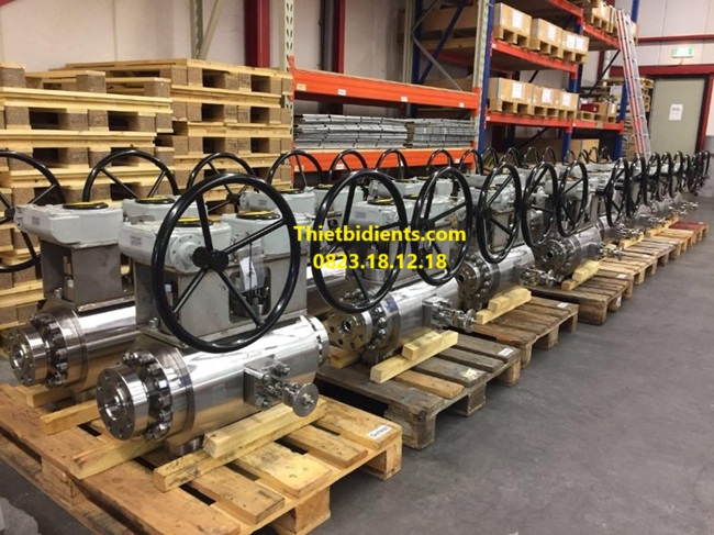 Van bi inox chính hãng