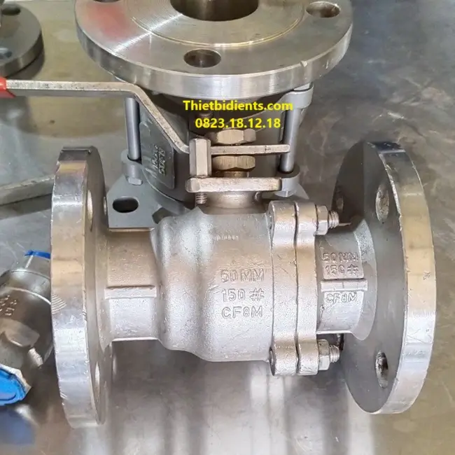 Mua Van Bi Inox Giá Rẻ | Hàng Có Sẵn – Giao Toàn Quốc 8 Van bi inox tay gạt giá rẻ