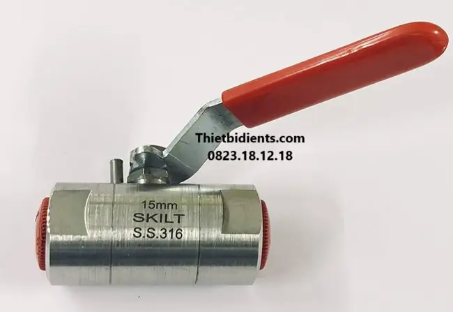 Mua Van Bi Inox Giá Rẻ | Hàng Có Sẵn – Giao Toàn Quốc 5 Van bi inox