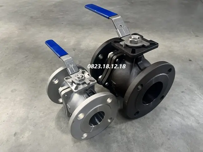 Van bi mặt bích ANSI chính hãng