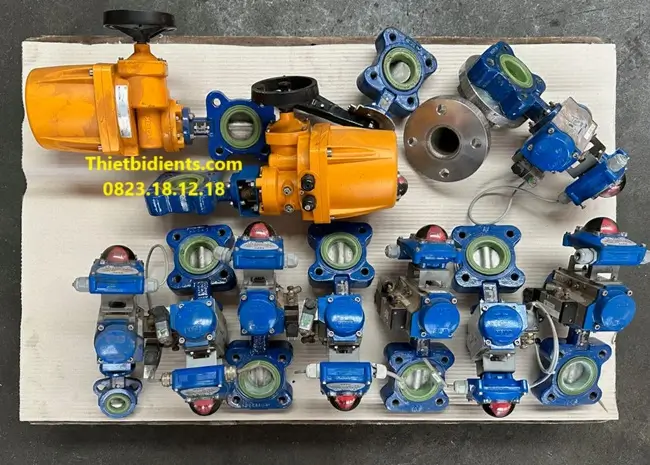 Van bướm các loại