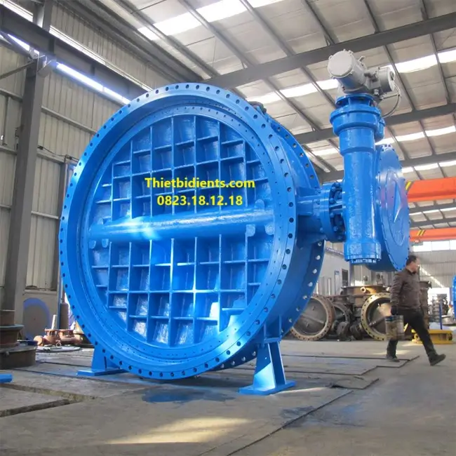 Van Bướm Công Nghiệp Chính Hãng | Gang, Inox, Điều Khiển tự động 11 Van bướm công nghiệp