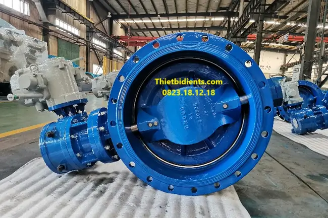Van Bướm Công Nghiệp Chính Hãng | Gang, Inox, Điều Khiển tự động 18 Van bướm điều khiển điện công nghiệp