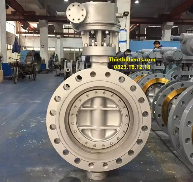 Van Bướm Công Nghiệp Chính Hãng | Gang, Inox, Điều Khiển tự động 14 Van bướm inox công nghiệp chính hãng