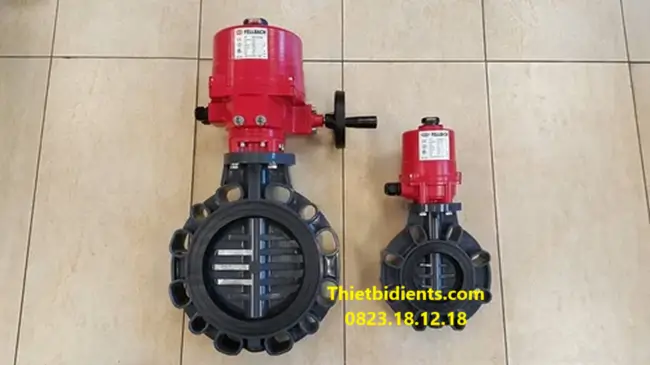 Van Bướm Công Nghiệp Chính Hãng | Gang, Inox, Điều Khiển tự động 15 Van bướm nhựa công nghiệp