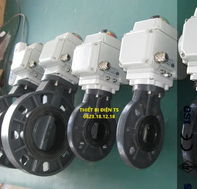 Van bướm tín hiệu điện giá rẻ