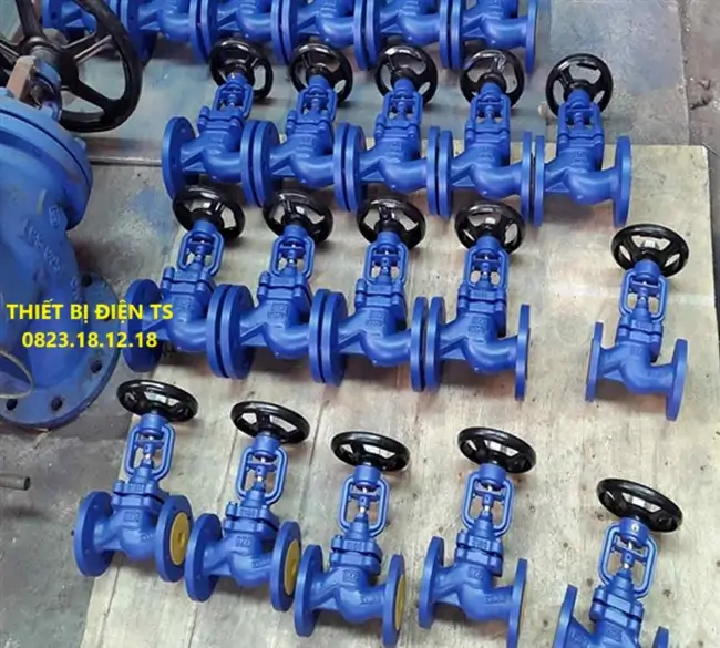 Van cầu dùng cho hơi nóng giá rẻ