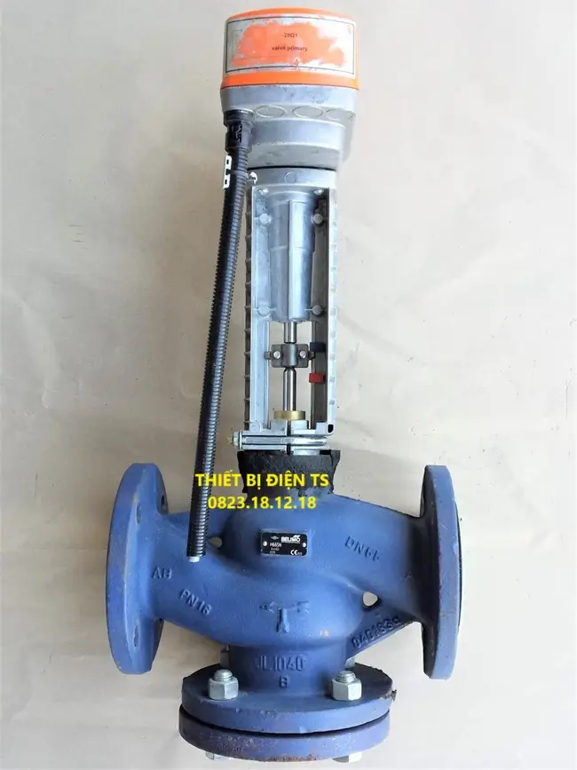 Van cầu gang khí nén