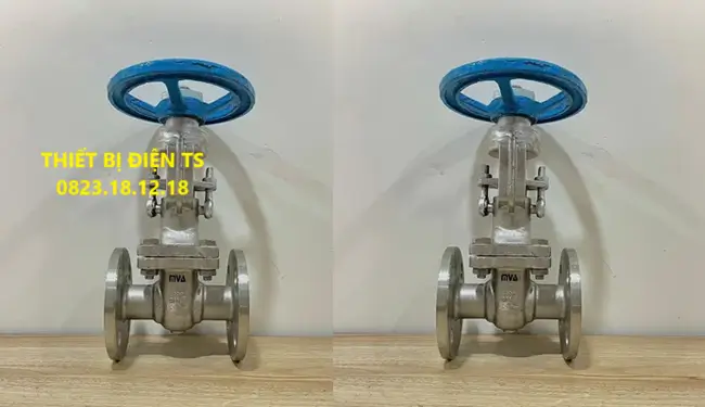 Van cầu inox cho hơi nóng