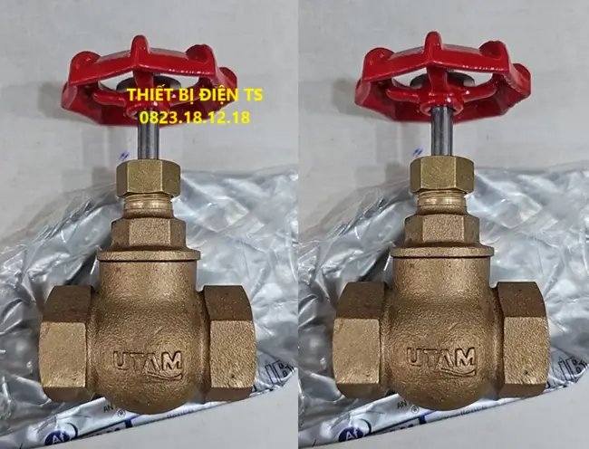 Van cầu nối ren cho hơi nóng