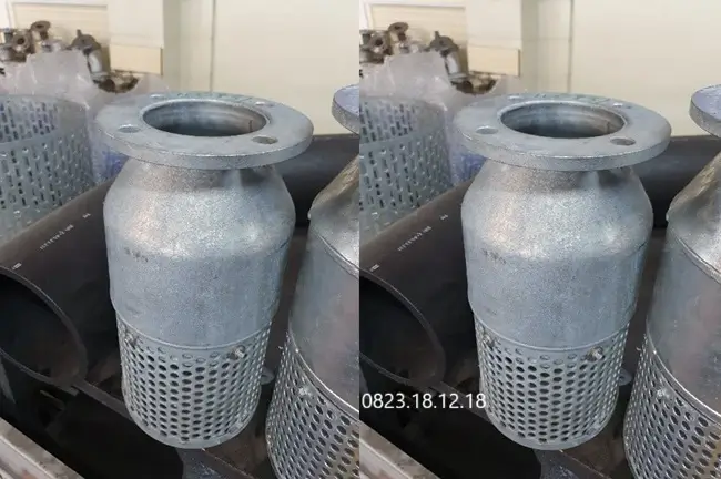 Van Chân Bơm Nước Chính Hãng | Hàng Có Sẵn, Giá Tốt 2025 14 Van chân bơm inox