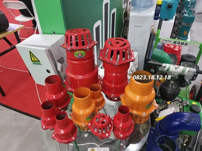 Rọ bơm nối ren 13 Van chân nối ren