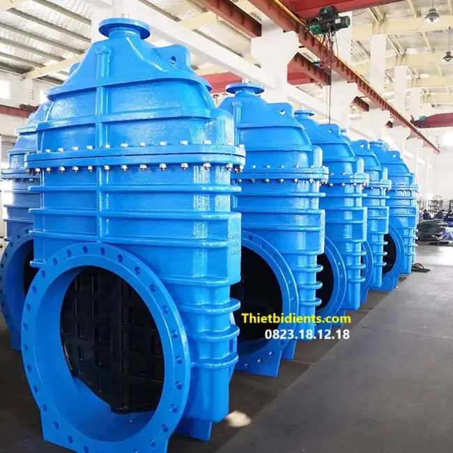 Mua Van Cổng Gang Giá Rẻ | Chính Hãng, Sẵn DN50 - DN300 15 Van cổng gang Trung Quốc giá rẻ