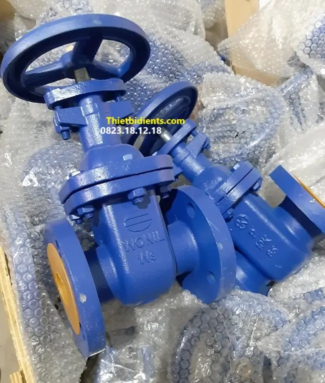 Mua Van Cổng Gang Giá Rẻ | Chính Hãng, Sẵn DN50 - DN300 16 Van cổng gang Wonil Hàn Quốc giá rẻ