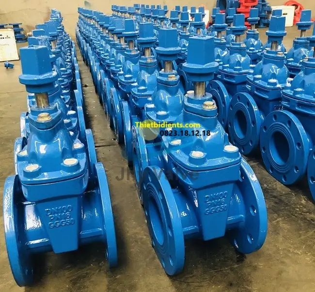 Mua Van Cổng Gang Giá Rẻ | Chính Hãng, Sẵn DN50 - DN300 18 Van cổng gang công nghiệp