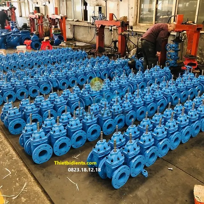Mua Van Cổng Gang Giá Rẻ | Chính Hãng, Sẵn DN50 - DN300 11 Van cổng gang giá rẻ