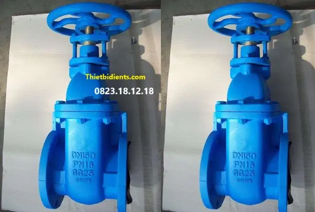Mua Van Cổng Gang Giá Rẻ | Chính Hãng, Sẵn DN50 - DN300 13 Van cổng gang ty chìm giá rẻ
