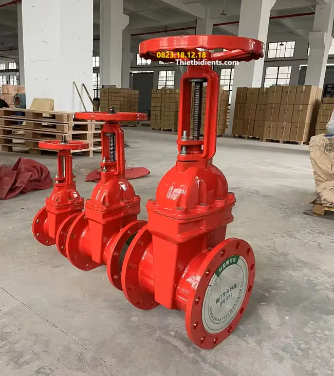 Mua Van Cổng Gang Giá Rẻ | Chính Hãng, Sẵn DN50 - DN300 12 Van cổng gang ty nổi giá rẻ