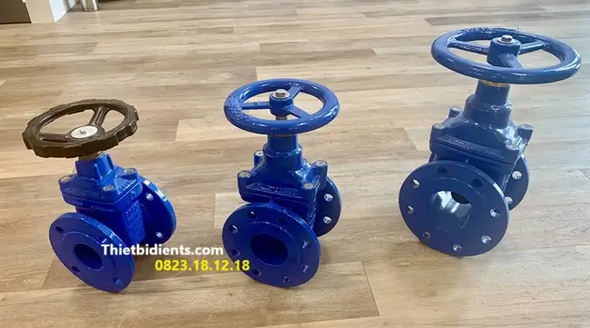Mua Van Cổng Gang Giá Rẻ | Chính Hãng, Sẵn DN50 - DN300 10 Van cổng gang