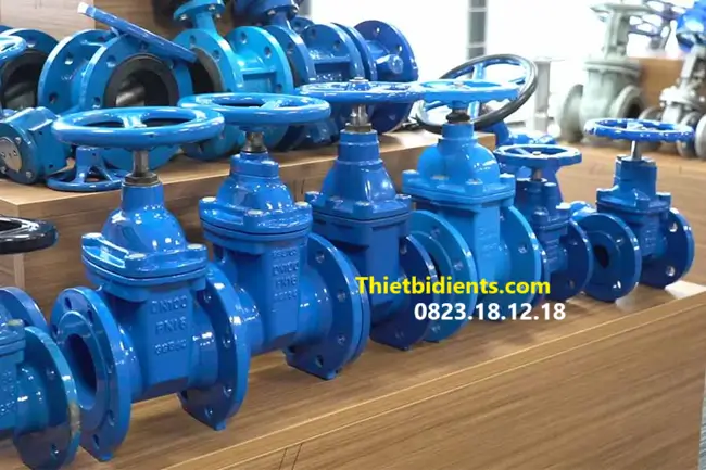 Báo Giá Van Cổng Mới Nhất 2025 | Gang, Inox, Ty Nổi, Ty Chìm 12 Van cổng giá rẻ