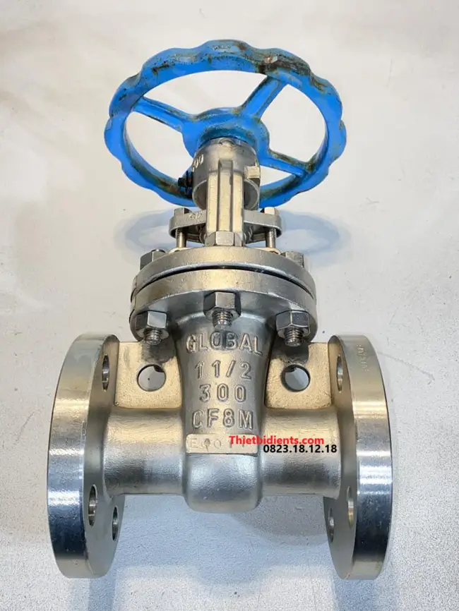 Van cổng inox chính hãng