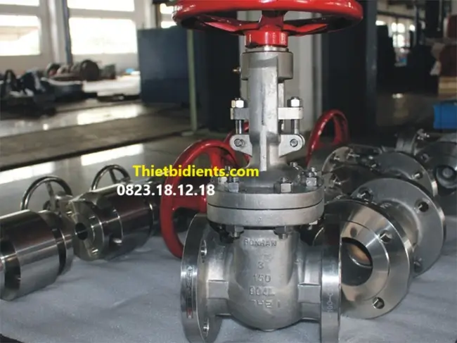 Báo Giá Van Cổng Mới Nhất 2025 | Gang, Inox, Ty Nổi, Ty Chìm 9 Van cổng inox