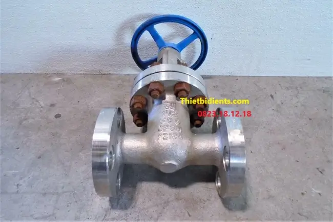 Van cổng mặt bích chính hãng