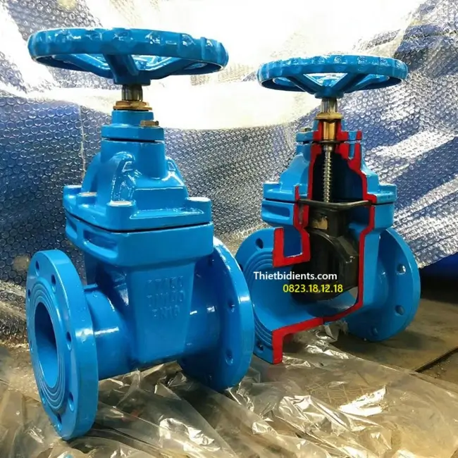Van cổng ty chìm chính hãng