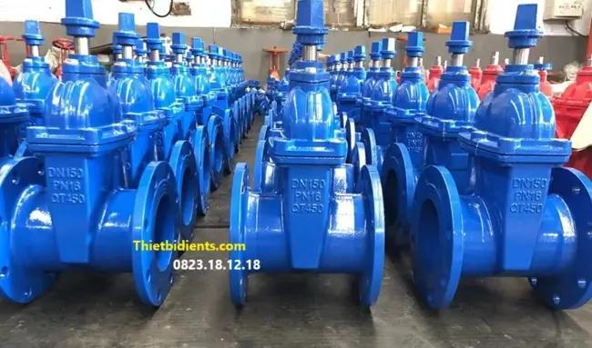 Van cổng ty chìm giá tốt