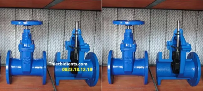 Van cổng ty chìm mặt bích giá tốt