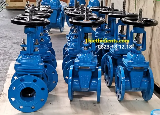 Báo Giá Van Cổng Mới Nhất 2025 | Gang, Inox, Ty Nổi, Ty Chìm 11 Van cổng ty chìm