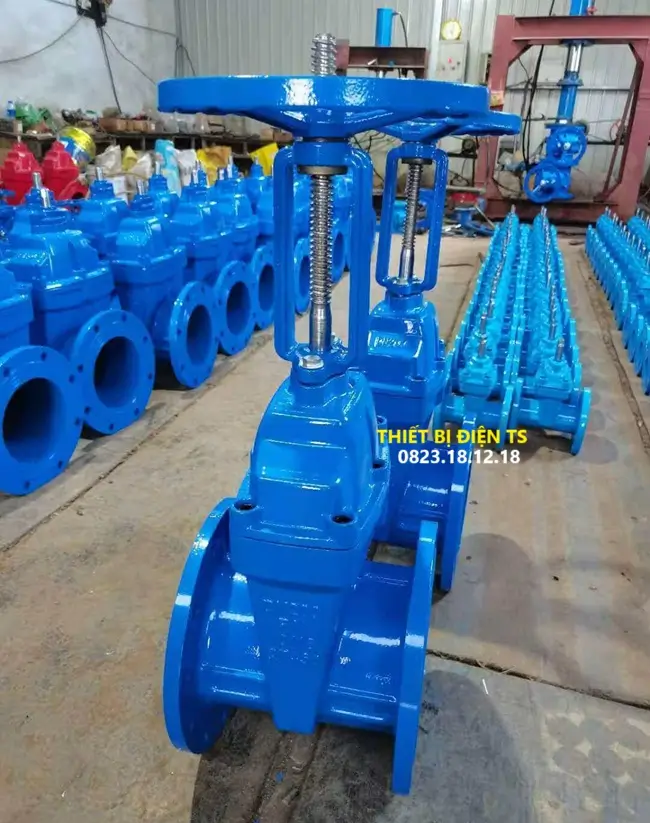 Van cổng ty nổi chính hãng gang