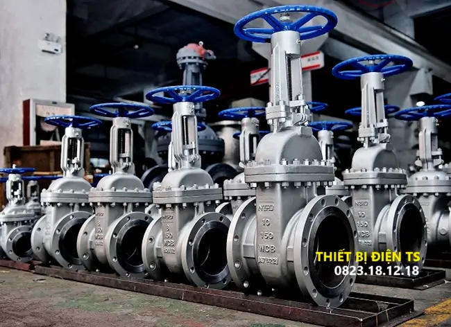 Van cổng ty nổi chính hãng inox
