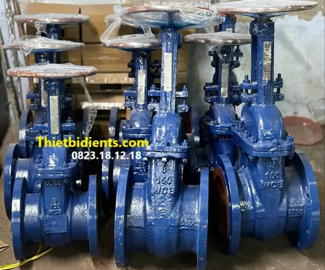 Báo Giá Van Cổng Mới Nhất 2025 | Gang, Inox, Ty Nổi, Ty Chìm 10 Van cổng ty nổi
