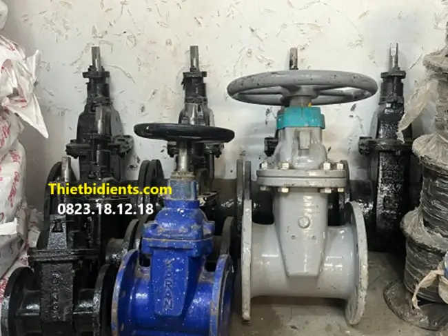 Báo Giá Van Cổng Mới Nhất 2025 | Gang, Inox, Ty Nổi, Ty Chìm 7 Van cổng